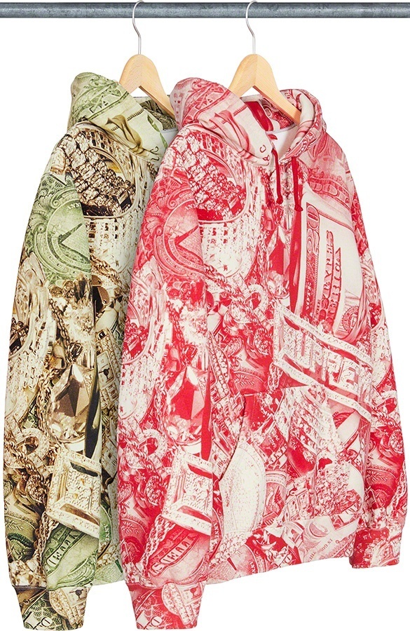 Bling Hooded Sweatshirt